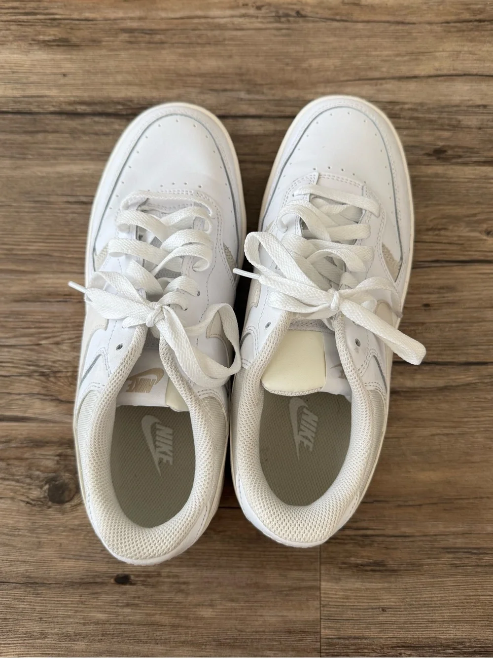 WORN ONCE Nike Gamma Force 'White Phantom'